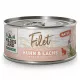 Wildes Land Nassfutter Filet Huhn & Lachs mit Kürbis & Petersilie 80g